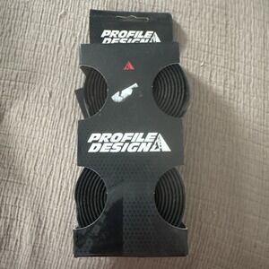 Profile Design Cork Wrap Handlebar Tape‎ (BLACK) [TACOR1]